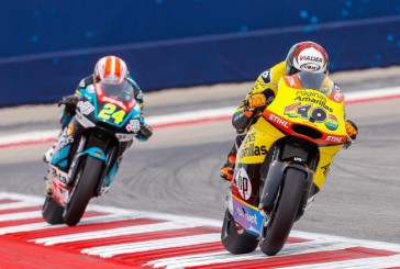 MotoGP: Rins logra la pole en Moto 2 y Phillip Oettl en Moto3