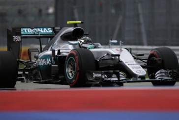 Fórmula 1: Rosberg se queda con la pole position en Rusia