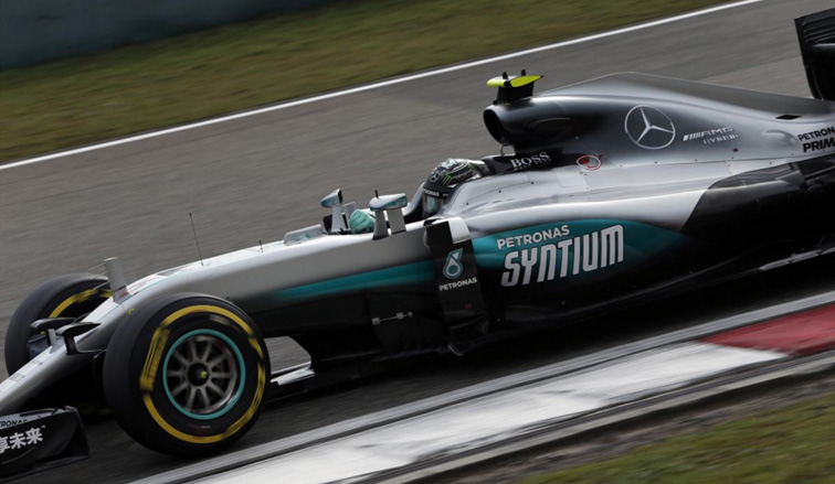 Fórmula 1: Rosberg conquista su segunda pole en China