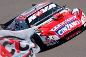 TC: Rossi entró en acción y baja el récord de Concordia