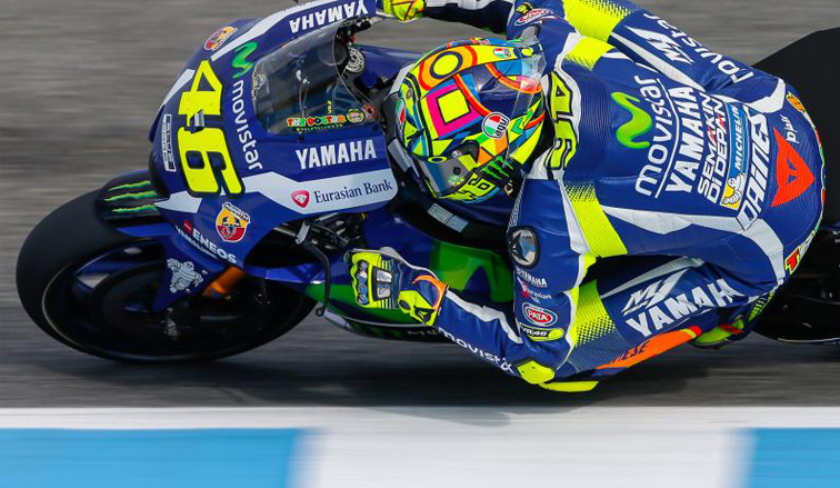 MotoGP: Pole position de Valentino Rossi en Jerez
