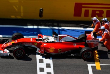 Fórmula 1: Sancionaron a Vettel con cinco lugares