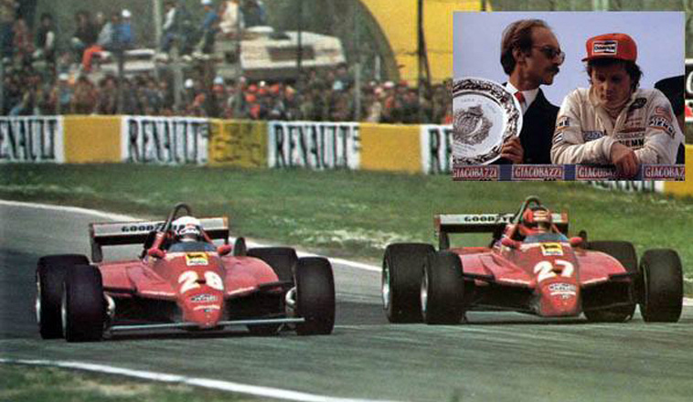 25 de abril de 1982, estalla la guerra Pironi – Villeneuve