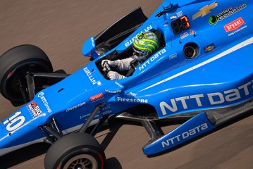 Indy Car: Kanaan, el más rápido en el «Carb Day»