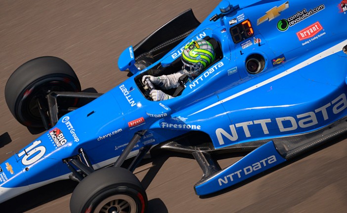 Indy Car: Kanaan, el más rápido en el «Carb Day»