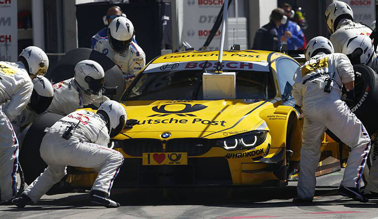 DTM: Timo Glock cierra el doblete de BMW en Red Bull Ring
