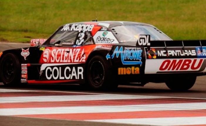 TC: Ardusso dueño de la pole en Termas de Río Hondo