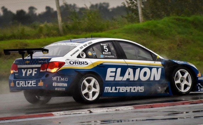 STC2000: Canapino dominó el primer entrenamiento en Mendoza