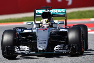Fórmula 1: Hamilton repite pole en Barcelona