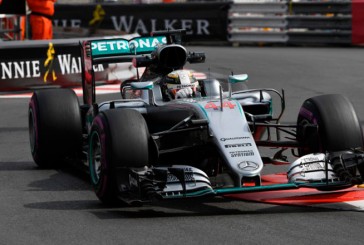 Fórmula 1: Hamilton lidera unos accidentados Libres 1 del GP de Mónaco