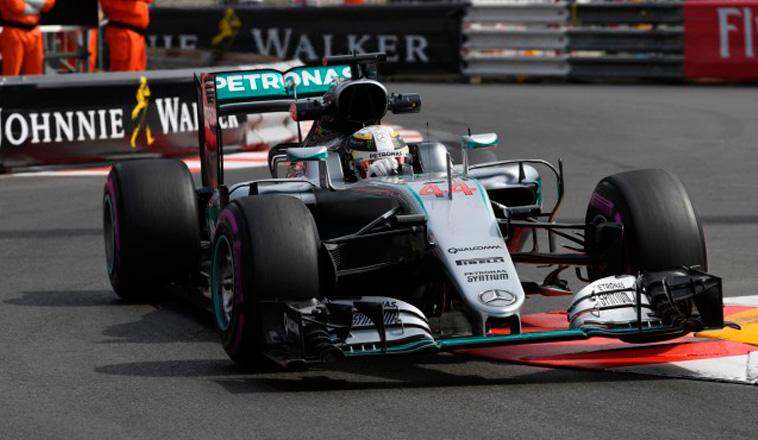 Fórmula 1: Hamilton lidera unos accidentados Libres 1 del GP de Mónaco