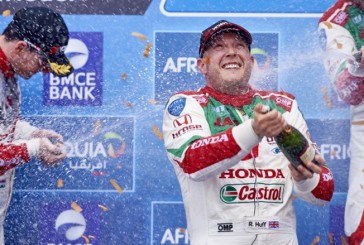 WTCC: Huff se quedó con la carrera principal en Marruecos