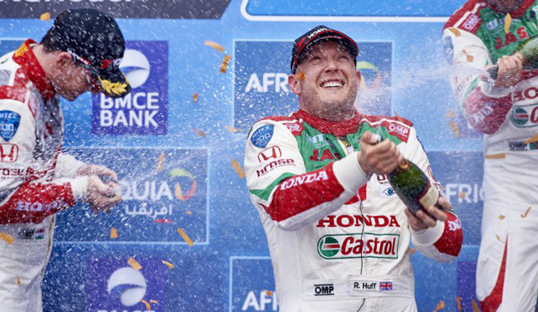 WTCC: Huff se quedó con la carrera principal en Marruecos