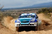 Rally Argentino: Ligato ganó de punta a punta en La Rioja