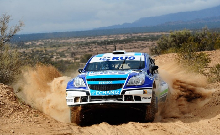 Rally Argentino: Ligato ganó de punta a punta en La Rioja
