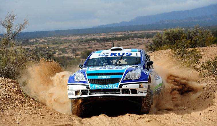 Rally Argentino: Ligato ganó de punta a punta en La Rioja