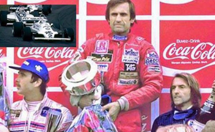 17 de mayo de 1981, «Lole»  Reutemann ganaba por última vez en F1