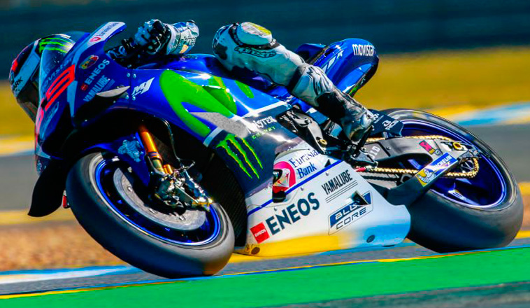 MotoGP: Lorenzo toma el control con el mejor tiempo de la FP2