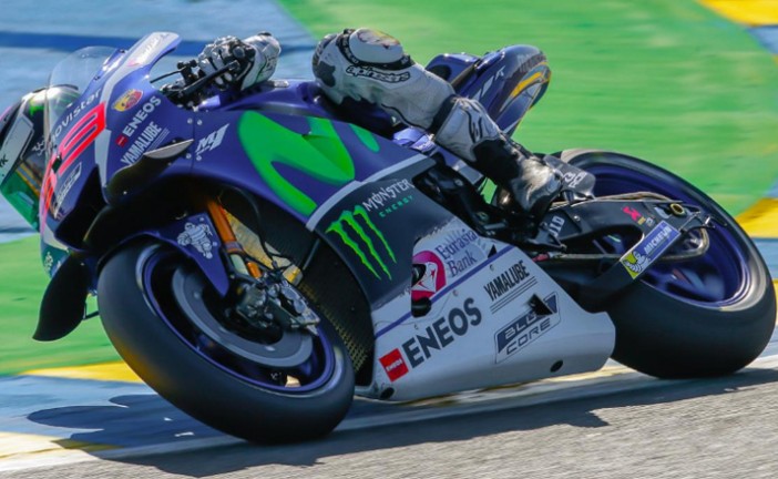 MotoGP: Lorenzo, consigue la pole position en Le Mans