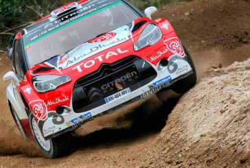 WRC: Meeke toma el liderazgo en Portugal