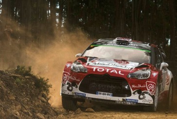 WRC: Meeke líder en Portugal, tras un día muy accidentado
