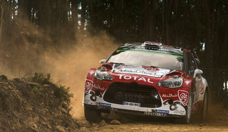 WRC: Meeke líder en Portugal, tras un día muy accidentado