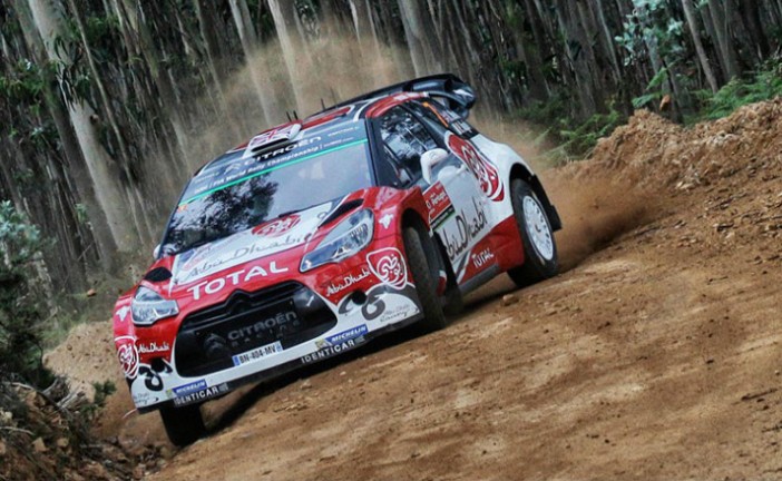 WRC: Meeke gana en Portugal