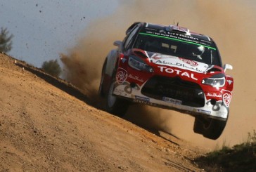 WRC: Meeke ganó todos los tramos matinales