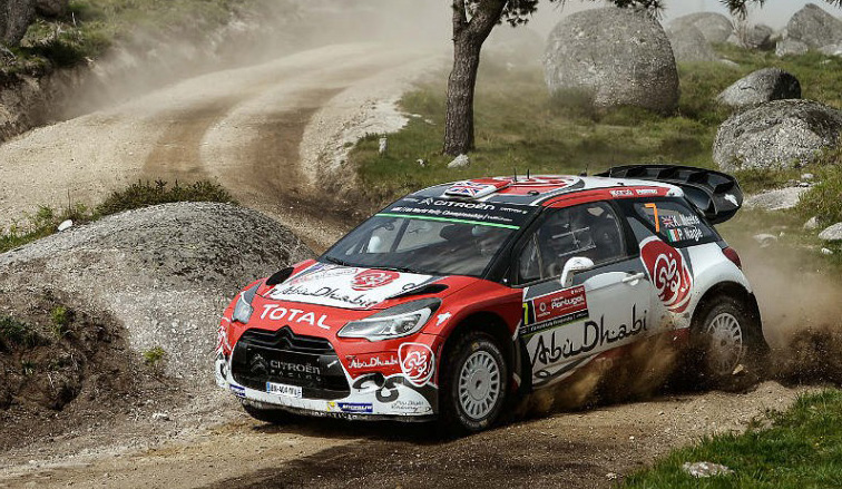 WRC: Meeke mantiene el liderazgo en Portugal