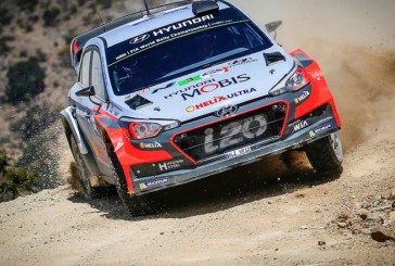 WRC: Neuville lidera el shakedown en Portugal