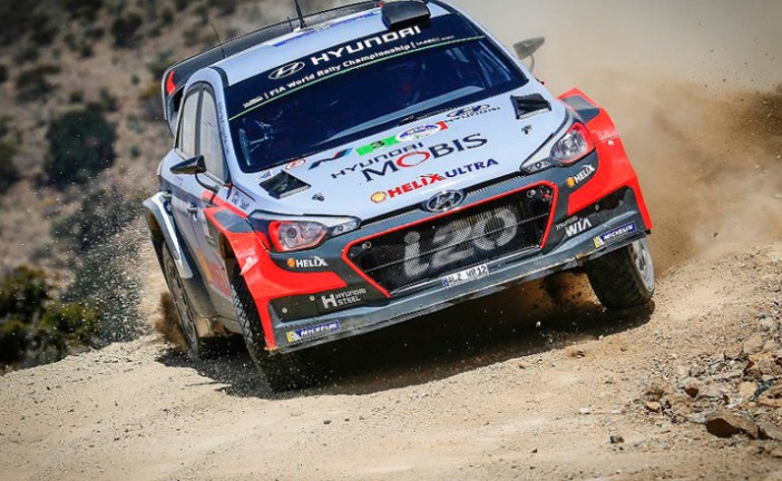 WRC: Neuville lidera el shakedown en Portugal