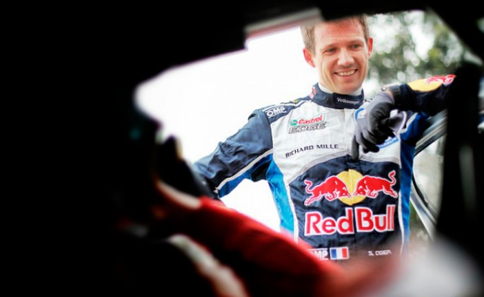 WRC: Oggier, el más rápido en el primer día