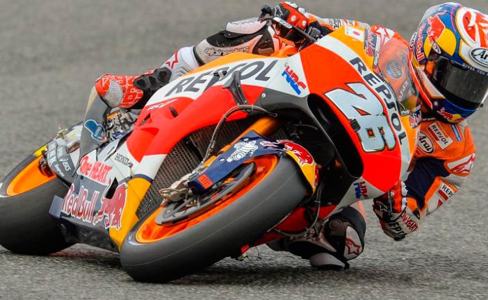 MotoGP: Pedrosa marca la pauta en la FP1