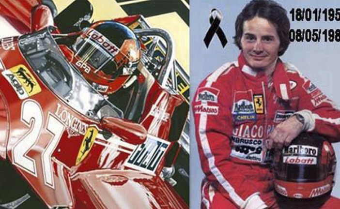 08/05/1982, fallecía Gilles Villeneuve