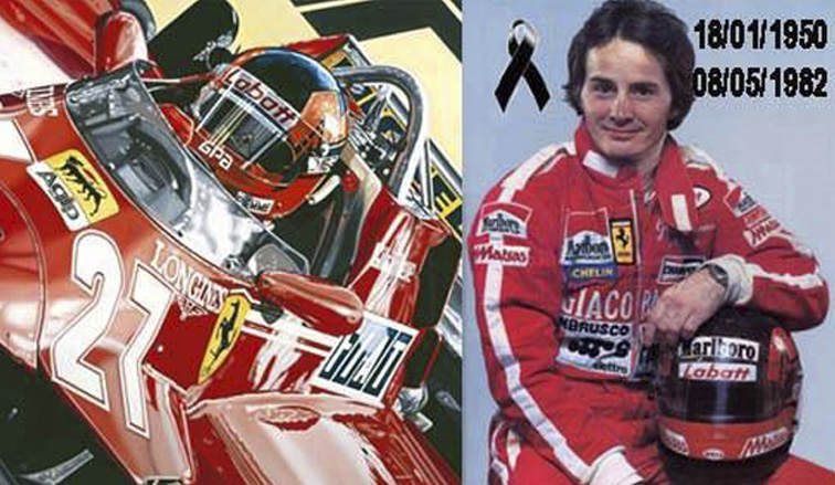 08/05/1982, fallecía Gilles Villeneuve