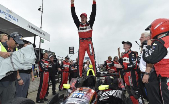 Indy Car: Bourdais volvió a la victoria