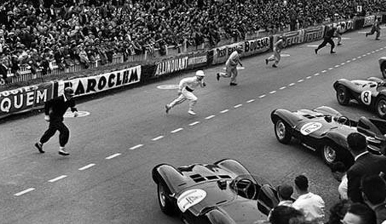 13 de junio de 1954, Froilán Gonzalez triunfaba en Le Mans