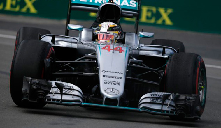 Fórmula 1: Los Mercedes lideran en los Libres 1 del GP de Canadá