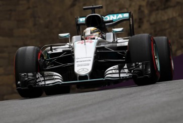 Fórmula 1: Hamilton lidera y explora los límites de Bakú