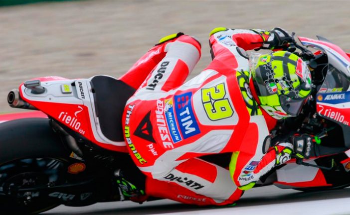 MotoGP: Iannone marca el ritmo en la FP1 de MotoGP