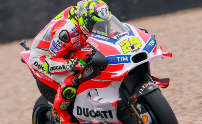 MotoGP: Iannone vuelve a imponerse en la FP2