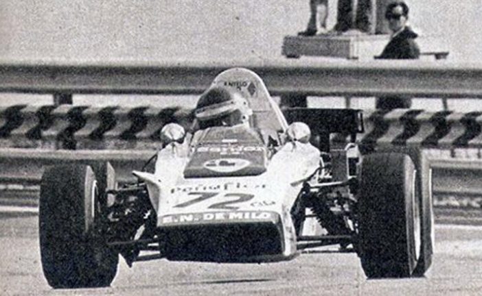 30 de junio de 1974, Carlos Jarque debutaba en la F3 europea