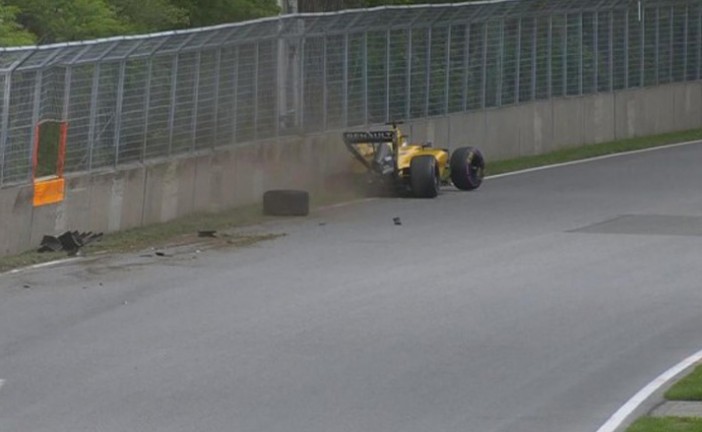 Fórmula 1: Un accidente de Magnussen acorta los Libres 3 de Canadá