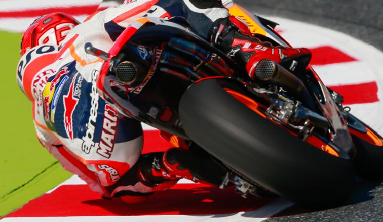 MotoGP: Pole position de Márquez,  en el Gran Premio de Catalunya