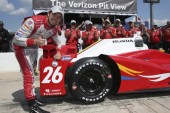 Indy Car: Primera pole position de Carlos Muñoz