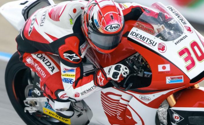 MotoGP: Bagnaia gana en Moto3 y Nakagami en Moto2