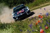 WRC: Ogier, el más rápido en el Shakedown de Polonia
