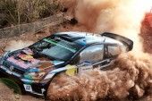 WRC: Ogier lidera en Cerdeña