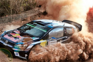 WRC: Ogier lidera en Cerdeña