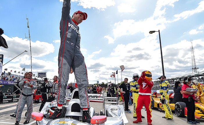 Indy Car: Will Power ganó la segunda carrera en Detroit